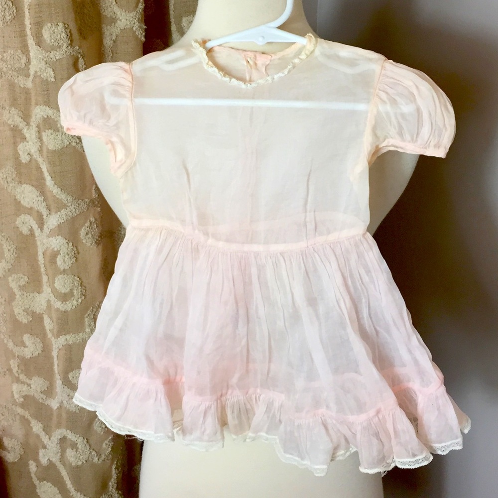 Vintage Dallas Bonnie Maid girls dress